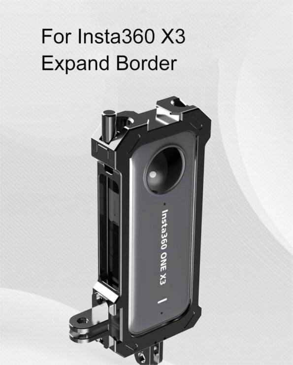 Protective Frame For Insta360 One X3 Aluminum Alloy Sports Camera Expansion