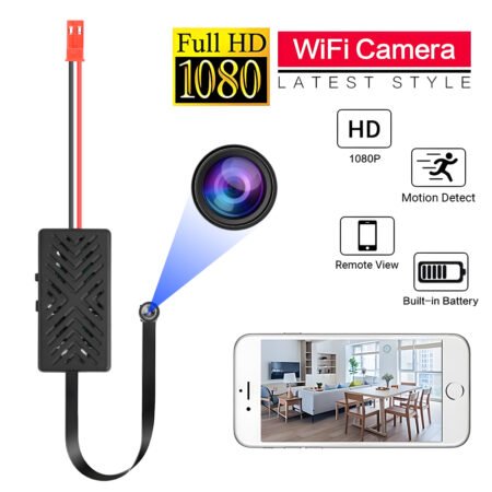 Mini Camera Wireless Module Video Recorder HD 1080P WiFi Camcorder DIY Portable