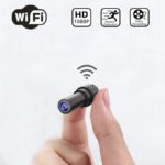 Mini HD 1080P WiFi Camera Secret Audio Video Recorder Remote Control With Motion Sensor