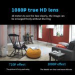 Mini HD 1080P WiFi Camera Secret Audio Video Recorder Remote Control With Motion Sensor