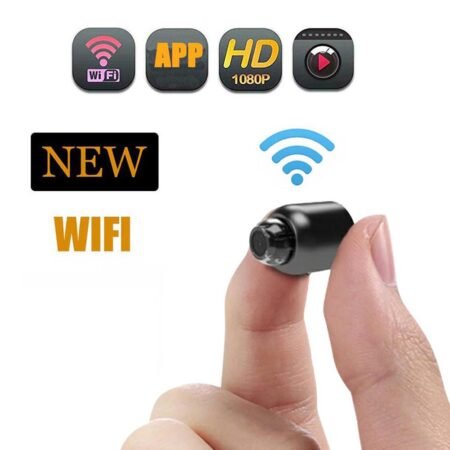 Mini WiFi Camera Night Vision Camcorder 1080P HD Safety Security Surveillance