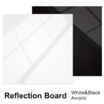 Photography Acrylic Reflective Board 20cm Photo Studio Background (2)
