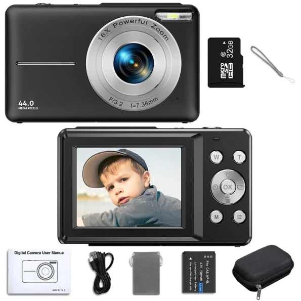 Photography Camera Video Camcorder