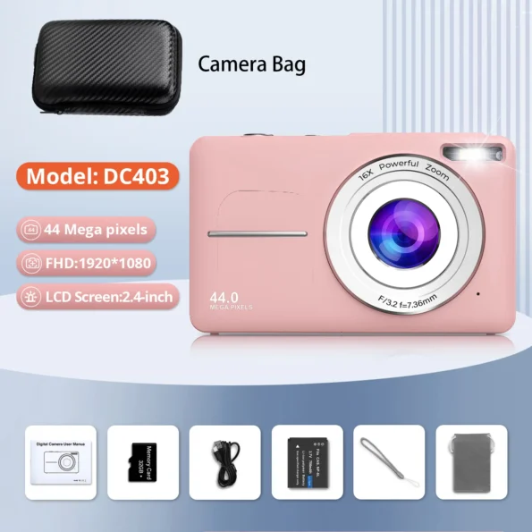 Photography Camera Video Camcorder