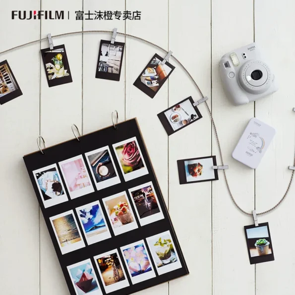 Fuji Fujifilm Instax Mini 11 Film White Edge Photo Paper Fcamera With Print For Instant Mini Camera