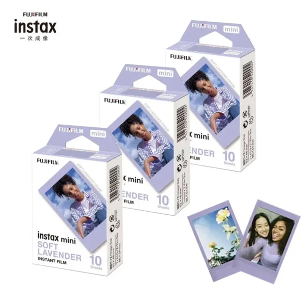 Fuji Fujifilm Instax Mini 11 Film White Edge Photo Paper Fcamera With Print For Instant Mini Camera