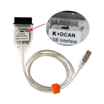 Alternative view of New BMW INPA K+CAN With FT232RL Chip with Switch, Works on BMW with 8 Pin and with K-LINE Protocol