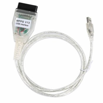 SMPS MPPS V13.02 ECU Chip Tuning K+CAN Flasher Cable ECU Flasher ECU TOOL - Image 4