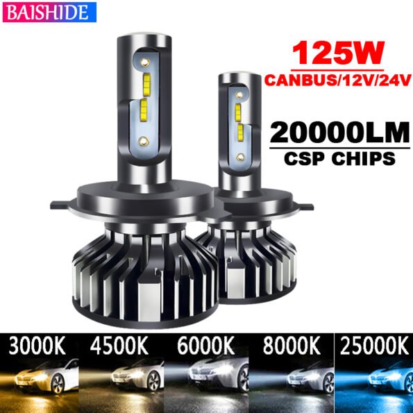 BAISHIDE LED Headlights CANBUS