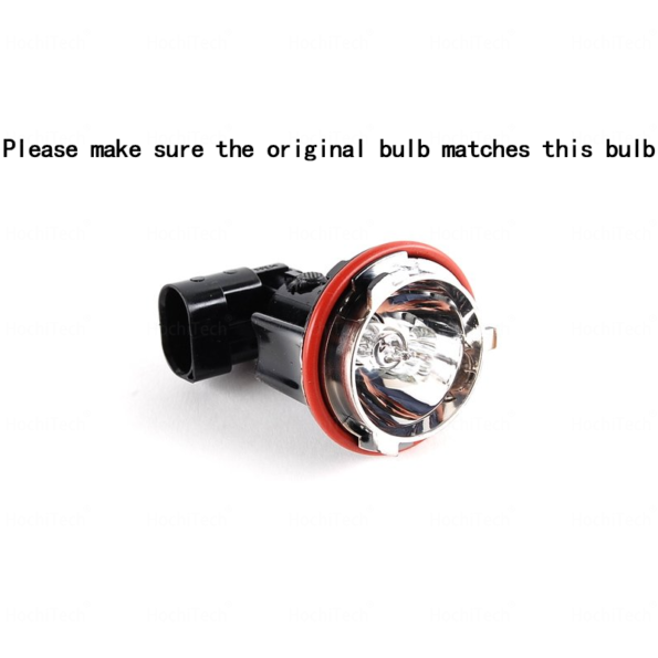 BMW LED Angel Eyes Light Bulb Bright 20W
