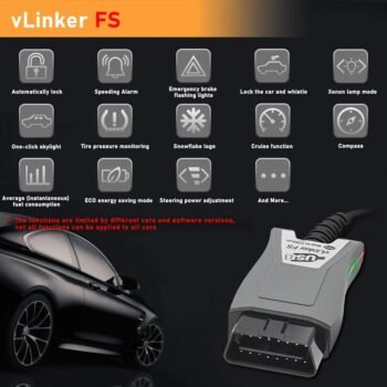 Car Diagnostic Scanner For Ford FORScan Mazda VLinker