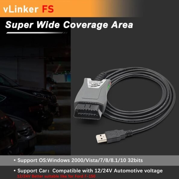 Car Diagnostic Scanner For Ford FORScan Mazda VLinker