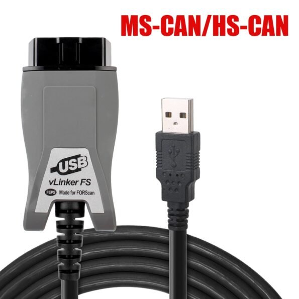 Car Diagnostic Scanner For Ford FORScan Mazda VLinker