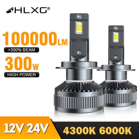 HLXG LED Canbus Headlights