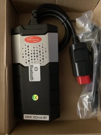 Alternative view of Delphi DS150 PRO DS150e CDP 3 in 1 For Cars & Trucks Diagnostic Scanner With Bluetooth 2021 R1