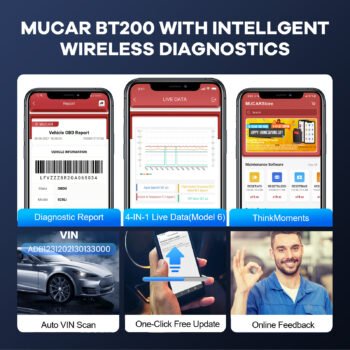 MUCAR BT200 Pro