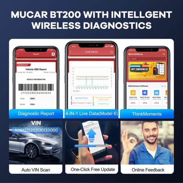 MUCAR BT200 Pro