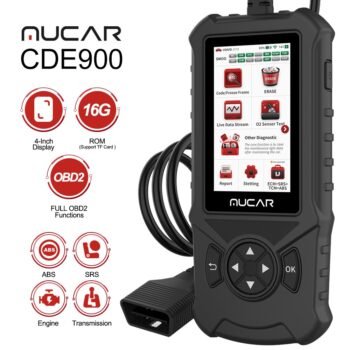 MUCAR CDE900 Pro