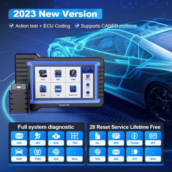 MUCAR VO7 Diagnostic