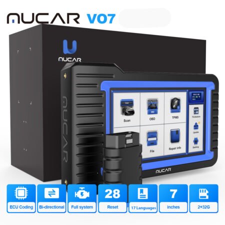 MUCAR VO7 Diagnostic