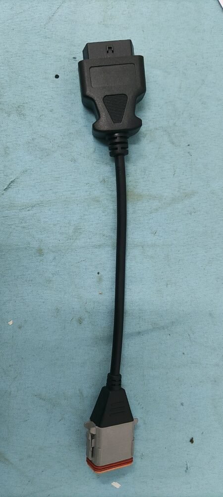 OBD 12pin to 16pin Cable for Komatsu