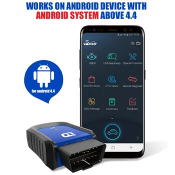 Alternative view of New VPECKER E4 Multi Functional Tablet Diagnostic Tool Wifi Scanner For Android