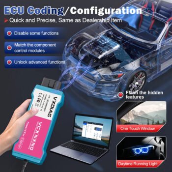VXDIAG VCX NANO For Nissan