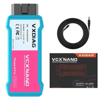 VXDIAG VCX NANO For Nissan
