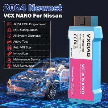 VXDIAG VCX NANO For Nissan
