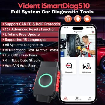 Vident iSmartDiag 510