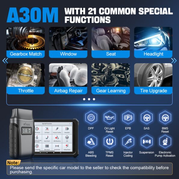 XTOOL A30M Anyscan