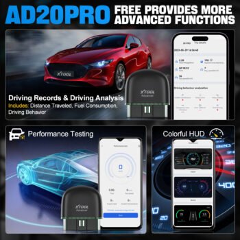 XTOOL Advancer AD20Pro