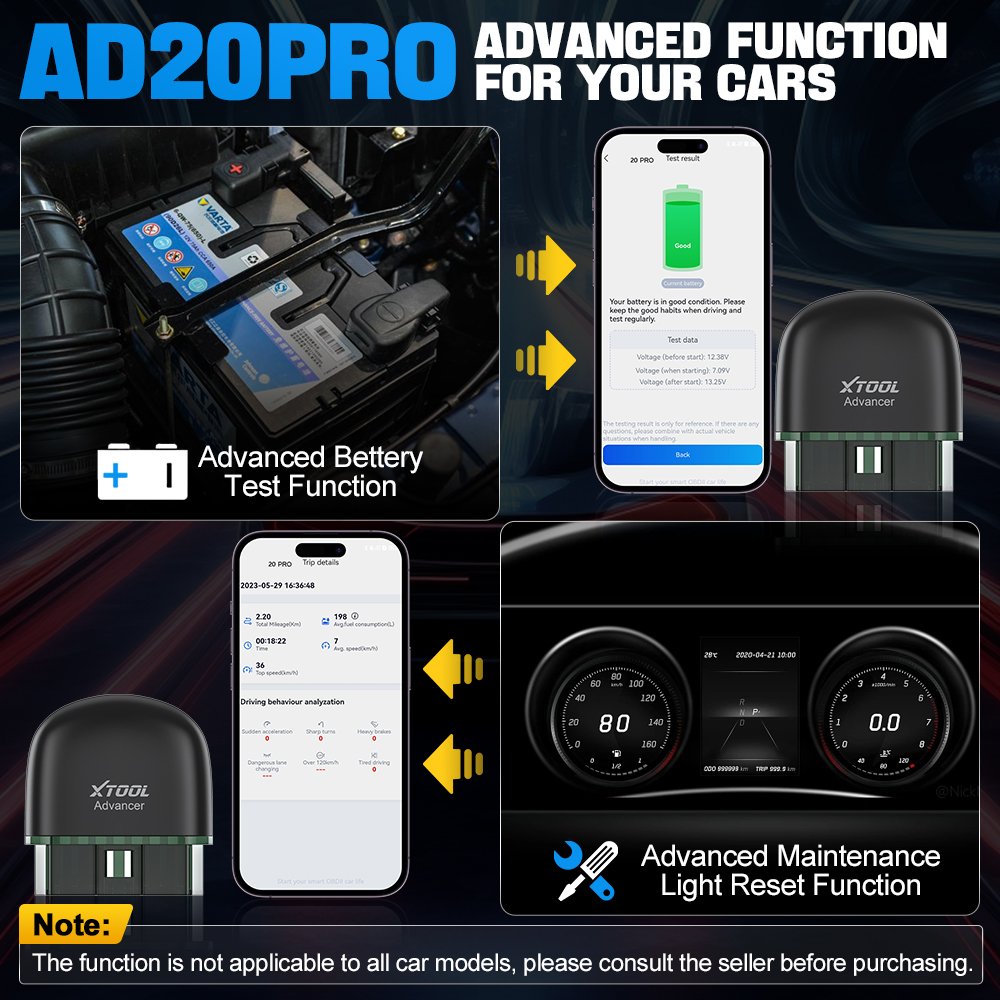 XTOOL Advancer AD20Pro