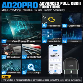 XTOOL Advancer AD20Pro
