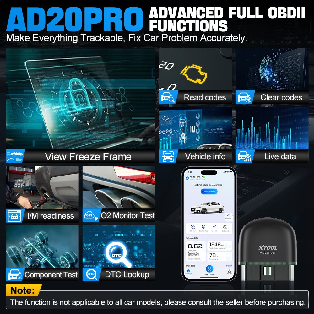 XTOOL Advancer AD20Pro