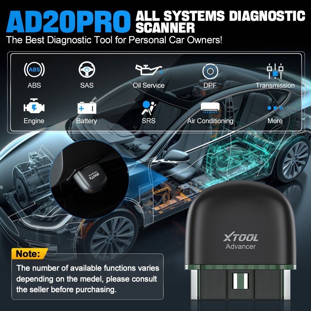 XTOOL Advancer AD20Pro