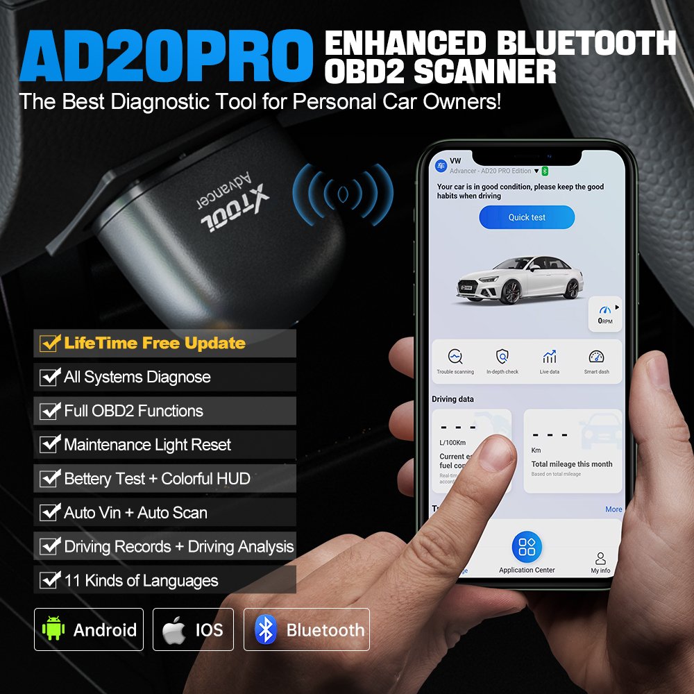 XTOOL Advancer AD20Pro