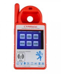 Alternative view of CN900 Mini Transponder Key Programmer Support Multi-Language for 4C 46 4D 48 G Chips.