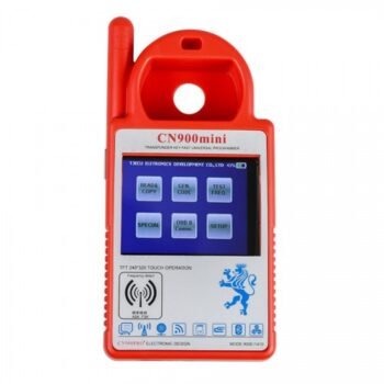 Alternative view of CN900 Mini Transponder Key Programmer Support Multi-Language for 4C 46 4D 48 G Chips.