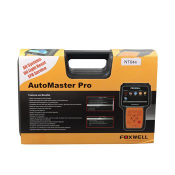 Foxwell NT644 AutoMaster All Makes Full Systems+ EPB+ Oil Service - Image 4
