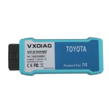 VXDIAG VCX NANO for TOYOTA TIS Techstream V10.30.029 Compatible with SAE J2534 WIFI Version - Image 3