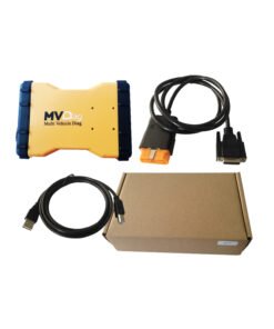 Alternative view of MVDiag Multi Vehicle Diagnostic Scanner OBD2 Tool For Cars & Trucks 2020 Software