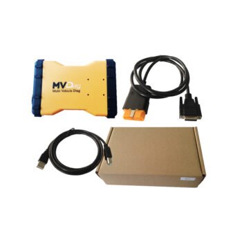 Alternative view of MVDiag Multi Vehicle Diagnostic Scanner OBD2 Tool For Cars & Trucks 2020 Software