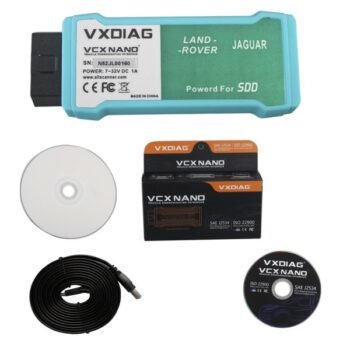 VXDIAG VCX NANO For Land Rover And Jaguar Software V143 WIFI Version - Image 4