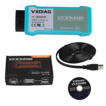 Alternative view of WIFI Version VXDIAG VCX NANO 5054 ODIS V3.03 Support UDS Protocol And Multi-Language