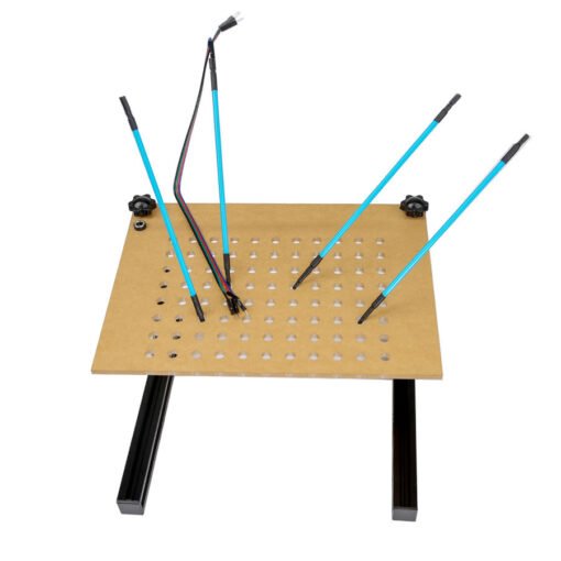 LED BDM Frame with Mesh and 4 Probe Pens for FGTECH BDM100 KESS KTAG K-TAG ECU Programmer Tool - Image 3