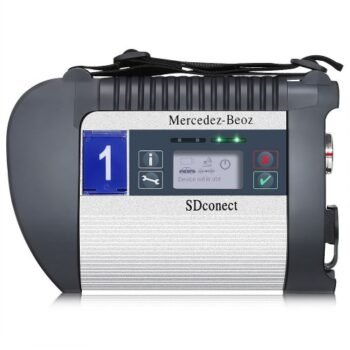 Alternative view of MB SD C4 PLUS Star Diagnostic Support DOIP for Cars and Trucks Without Software