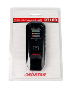 Alternative view of OBDSTAR RT100 Remote Tester Frequency/Infrared Best Quality