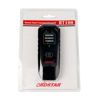 Alternative view of OBDSTAR RT100 Remote Tester Frequency/Infrared Best Quality