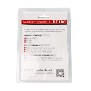 OBDSTAR RT100 Remote Tester Frequency/Infrared Best Quality - Image 3